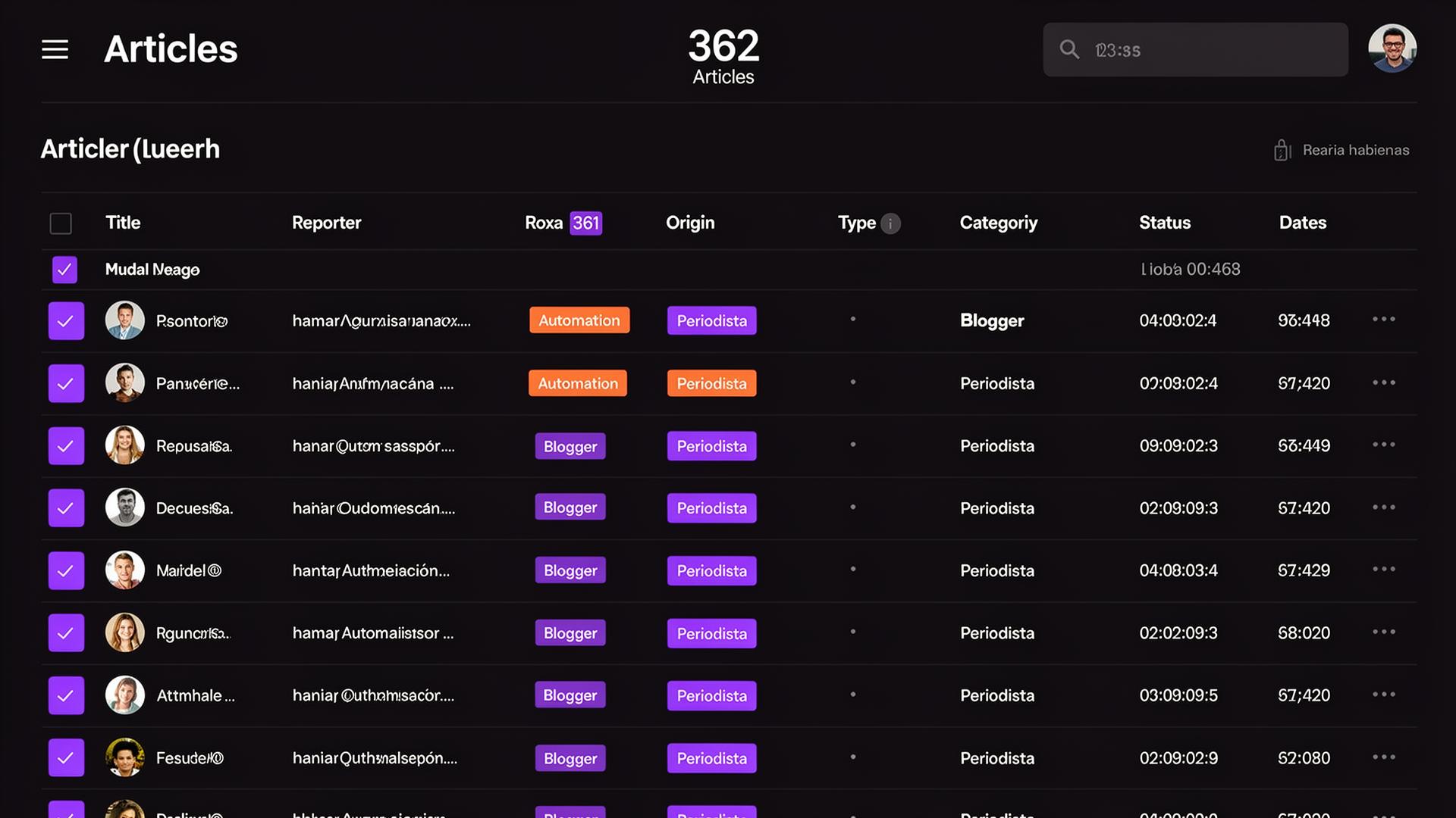 Inkify article panel