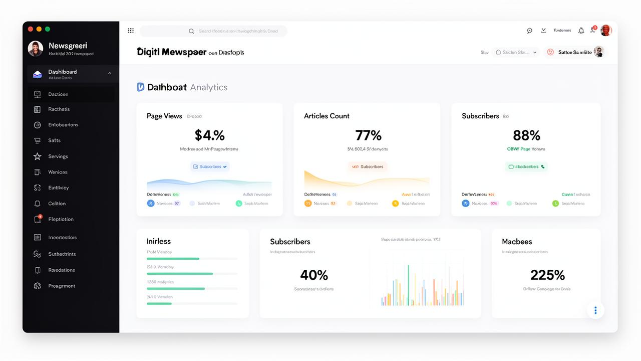 Inkify dashboard